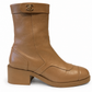 CHANEL 2022 INTERLOCKING CC LOGO BOOTS 39.5