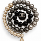 CHANEL PEARL SPIRAL BROOCH