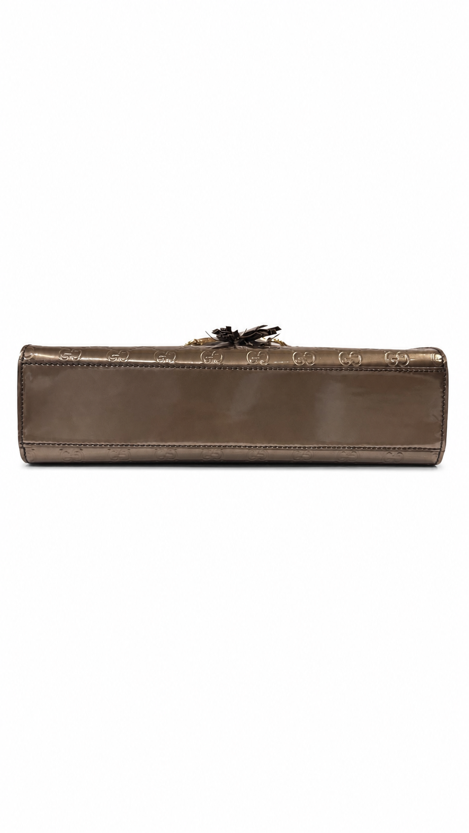 Gucci Metallic Emily Guccissima Bag