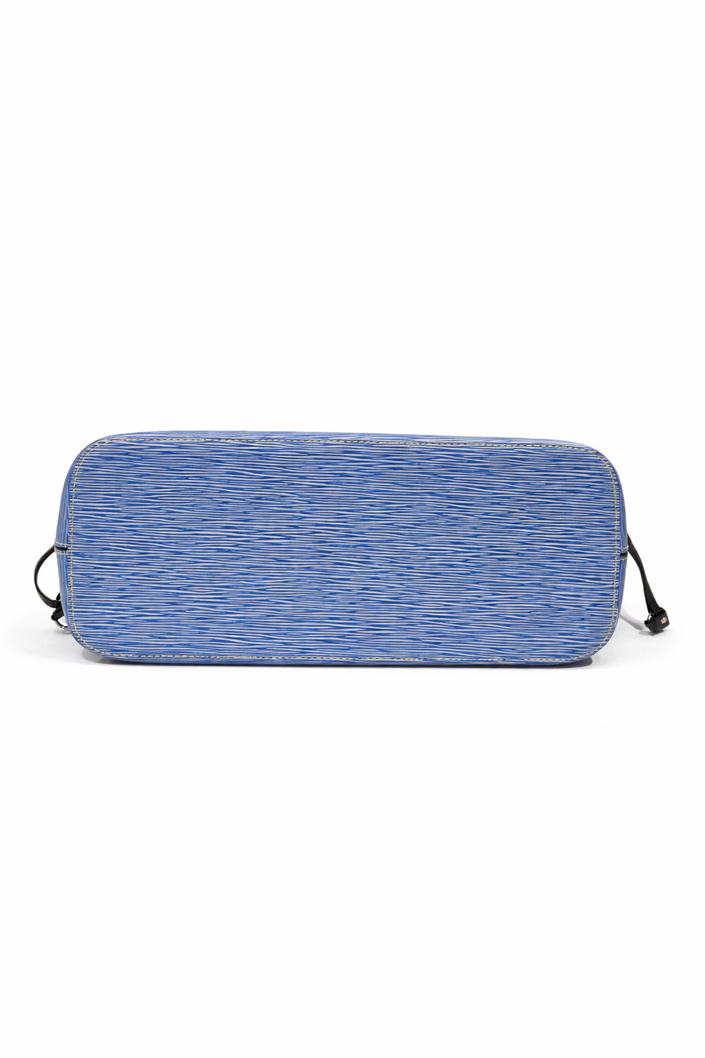 Louis Vuitton Neverfull MM tote bag in Blue Epi