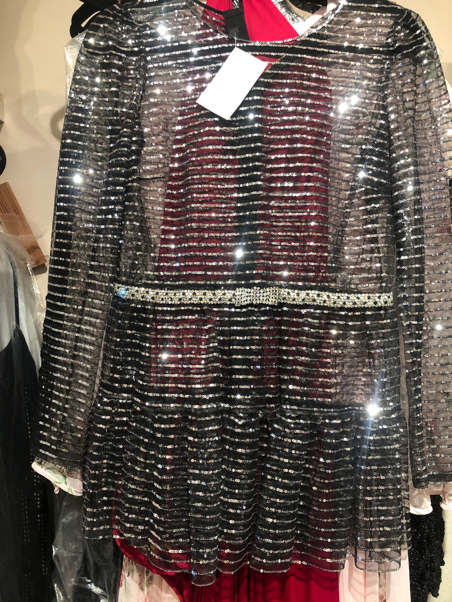 Marc jacobs sequin blouse