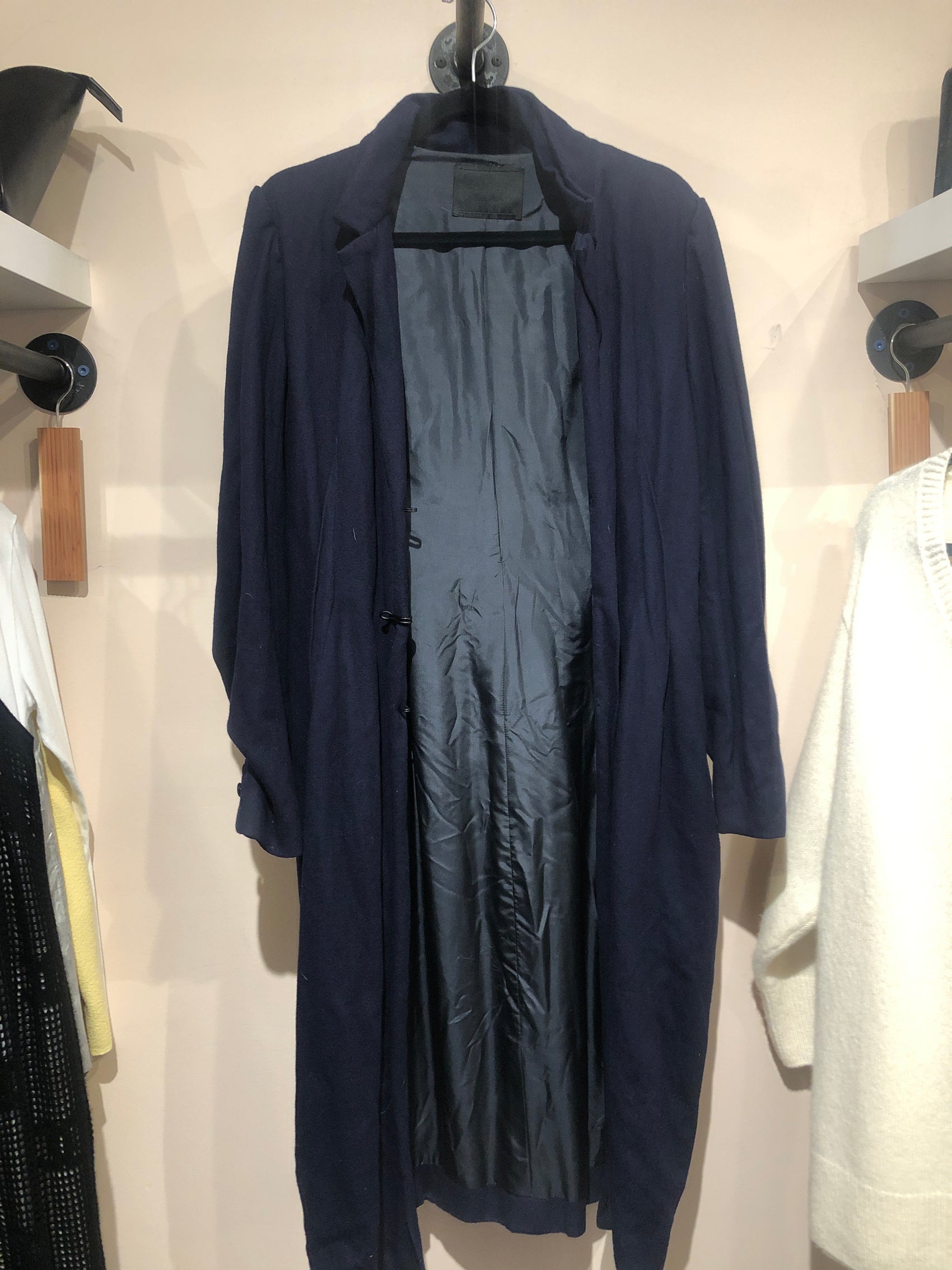 Lanvin navy trench