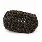 Fendi Brown Zucca Interlace Canvas Mini Mon Tresor Bucket Bag