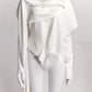 A.w.a.k.e. Mode White Roman Greek Top IT 34