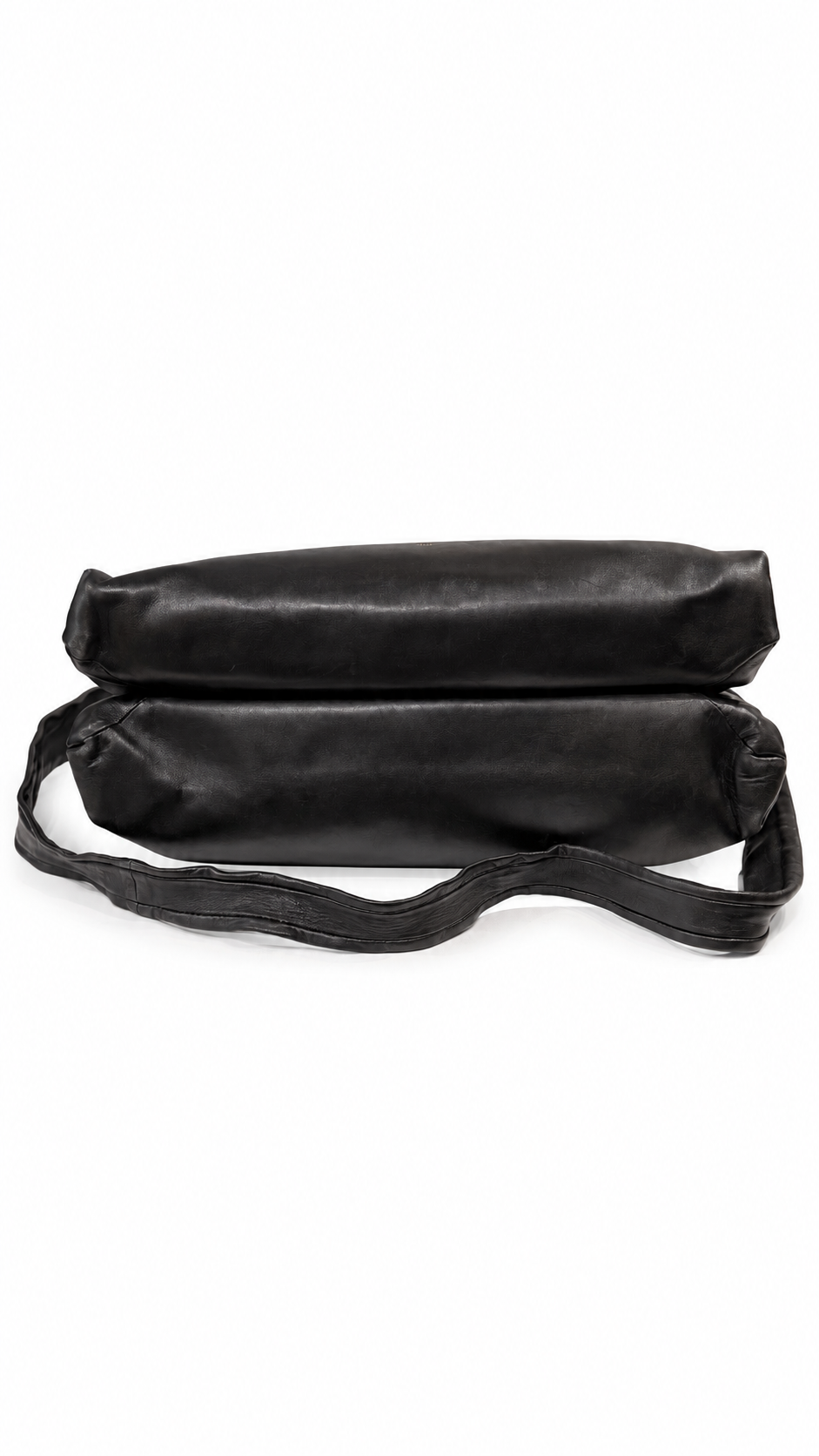 CELINE PHOEBE PHILO ERA LAMB SKIN KNOTTED SHOULDER BAG