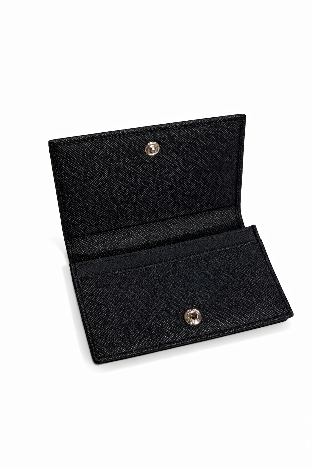 PRADA SAFFIANO LEATHER CARD HOLDER