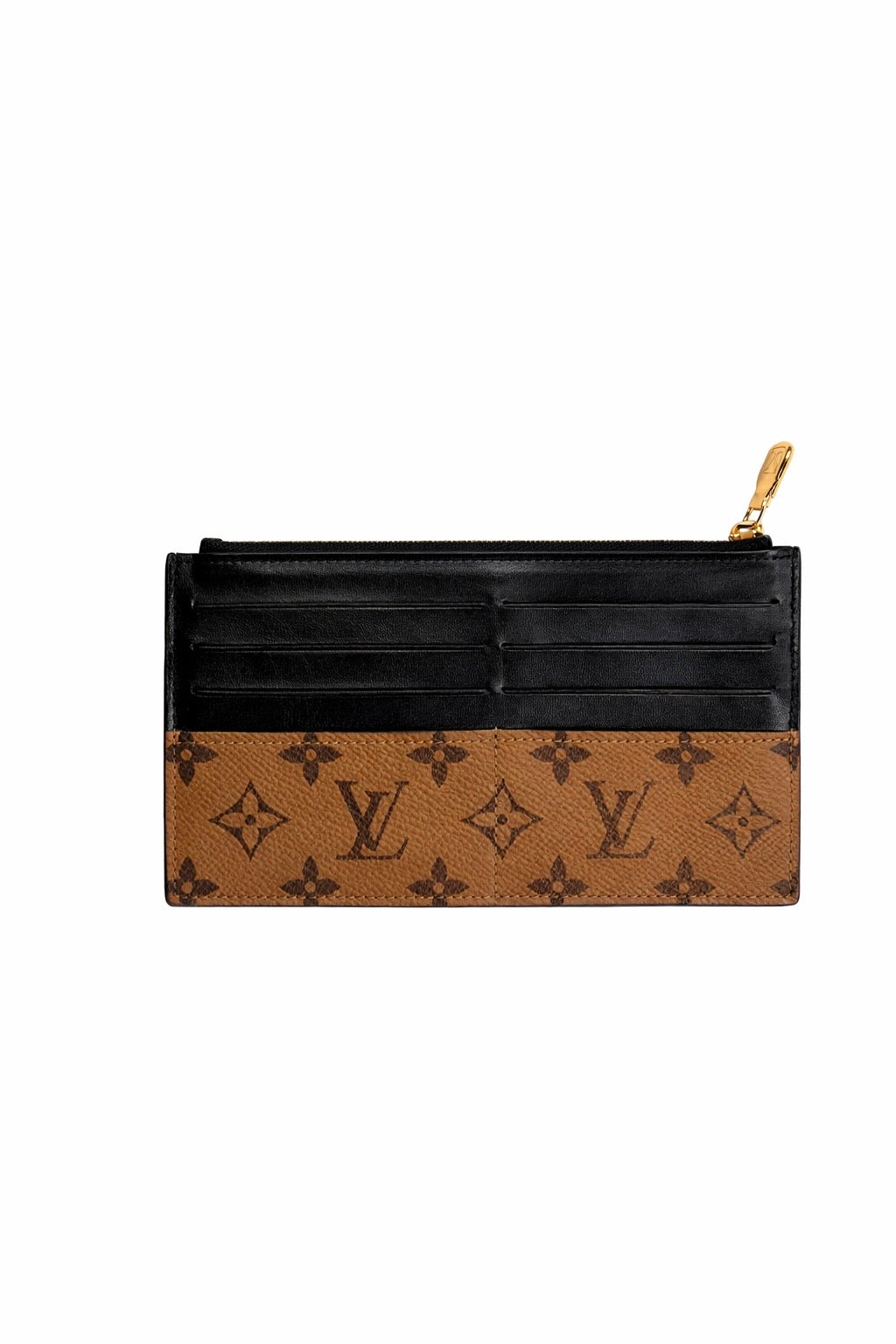 LOUIS VUITTON MONOGRAM CANVAS SLIM PURSE