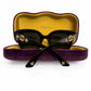 GUCCI ACETATE CRYSTAL STAR FRAME SUNGLASSES
