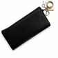 Christian Dior Black Leather Wallet with charm