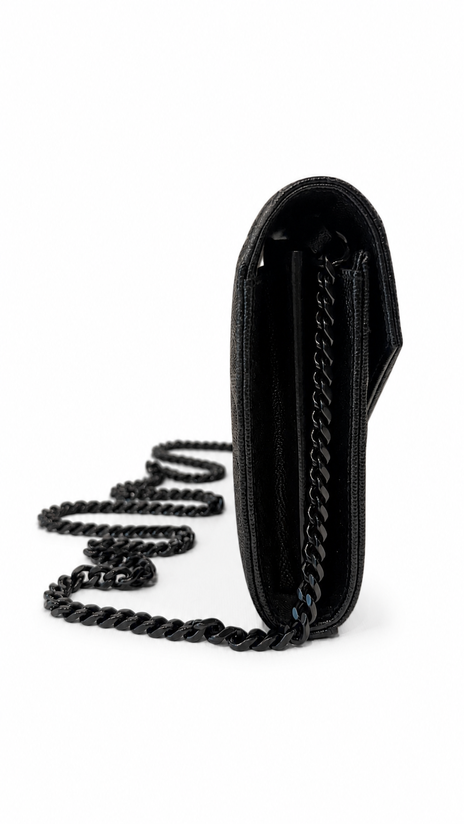 Saint Laurent Classic Cassandre chain Wallet