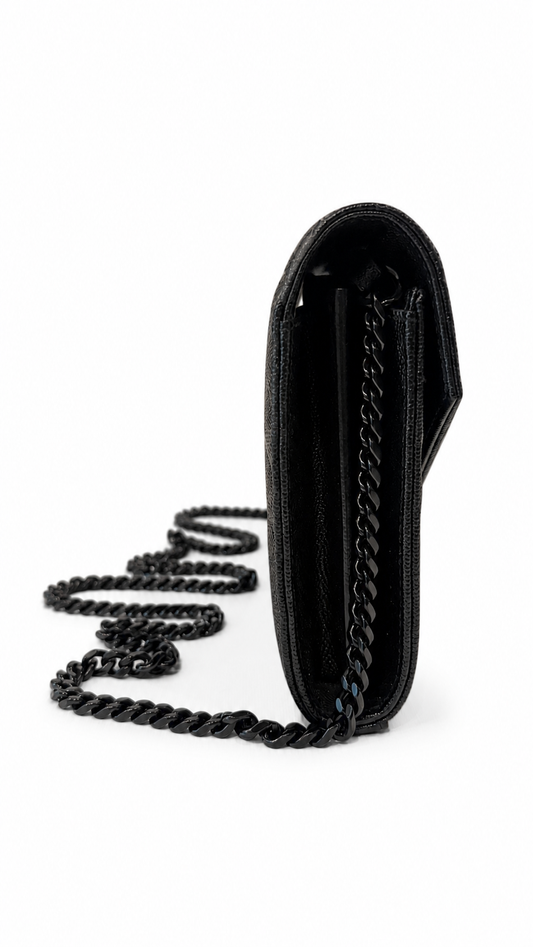 Saint Laurent Classic Cassandre chain Wallet