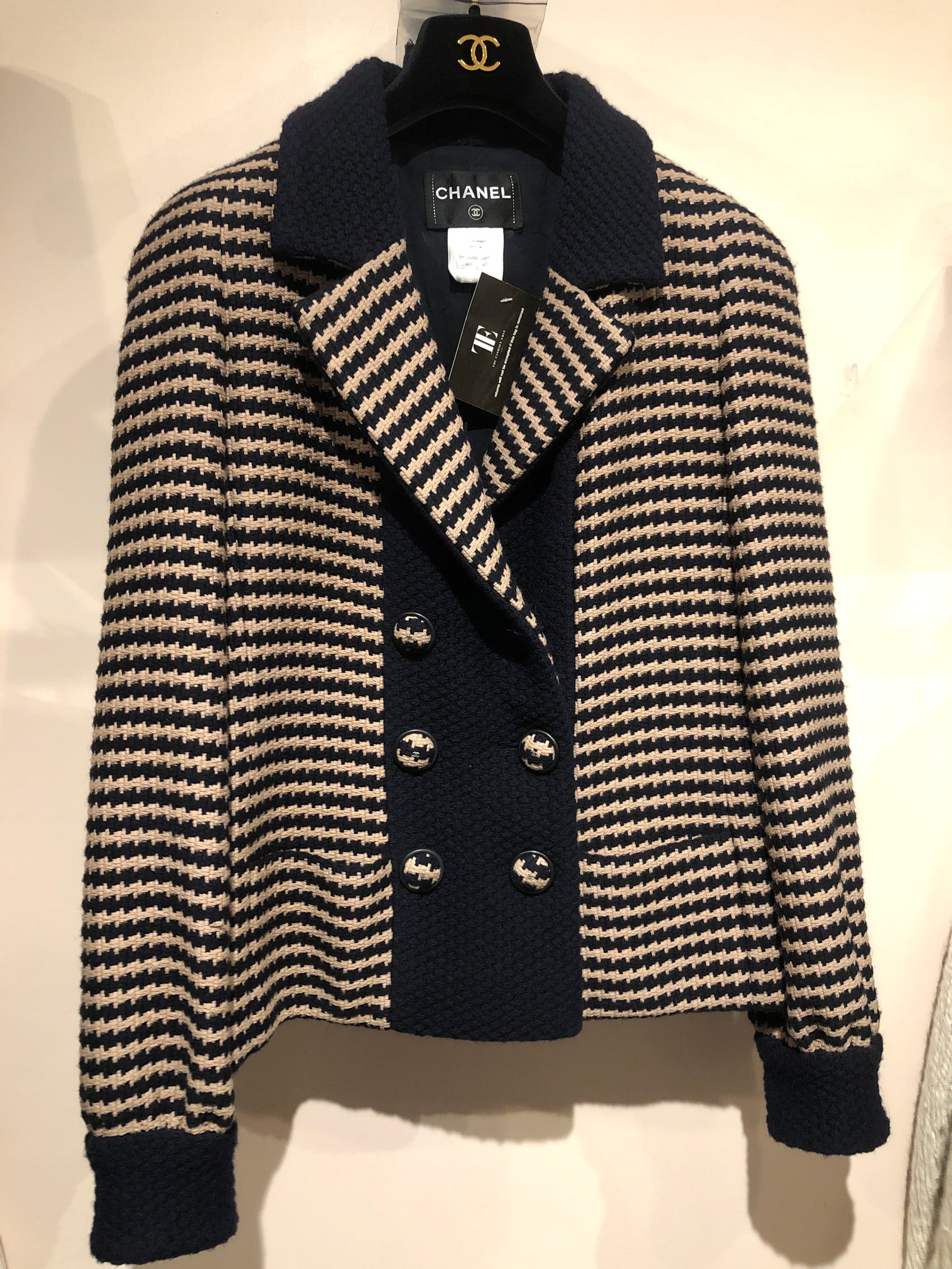 Chanel jacket - double breasted