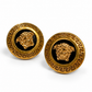 VERSACE MEDUSA STUD EARRINGS