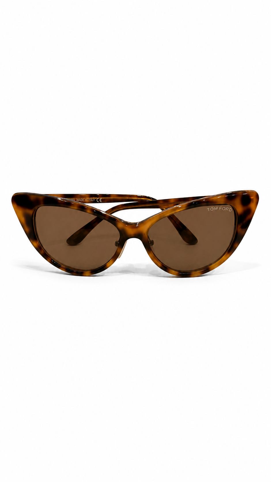 TOM FORD NIKITA CAT EYE SUNGLASSES