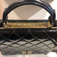 Chanel black handbag