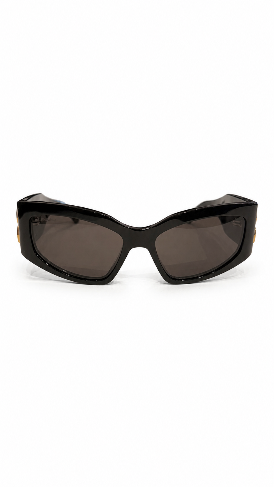 BALENCIAGA BOSSY CAT SUNGLASSES BLACK