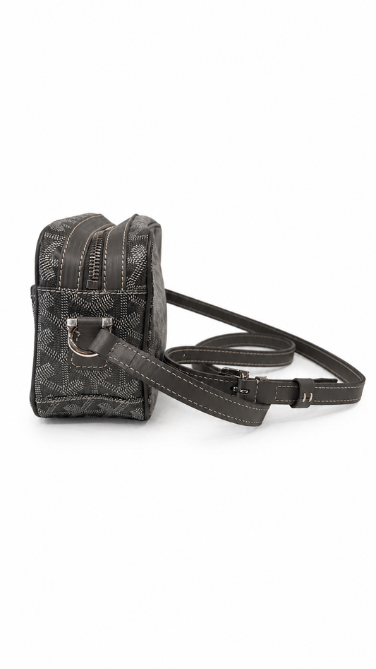 Goyard Grey Cap-Vert Crossbody Bag