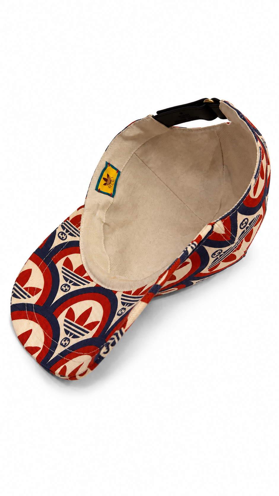 Gucci x Adidas Trefoil Print Baseball Hat XL