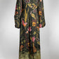 AGUA BY AGUA BENDITA Antonieta Habitat Floral Jacquard Maxi Dress S