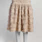 ALAÏA Mesh Accents Knee Length Skirt 40