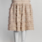 ALAÏA Mesh Accents Knee Length Skirt 40
