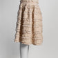 ALAÏA Mesh Accents Knee Length Skirt 40