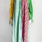 ALEMAIS Bobbie Colourblock Cover-Up In Stripe Print 0