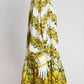 ALÉMAIS Gisela Yellow/White Linen Mini Dress 10