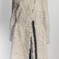 ALTUZARRA Grey Reversible Coat with Shearing 38