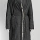 ALTUZARRA Grey Reversible Coat with Shearing 38