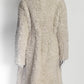 ALTUZARRA Grey Reversible Coat with Shearing 38