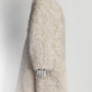 ALTUZARRA Grey Reversible Coat with Shearing 38