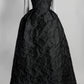 AUDREY BROOKS Sleeveless Black Floral Dress 12