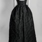 AUDREY BROOKS Sleeveless Black Floral Dress 12