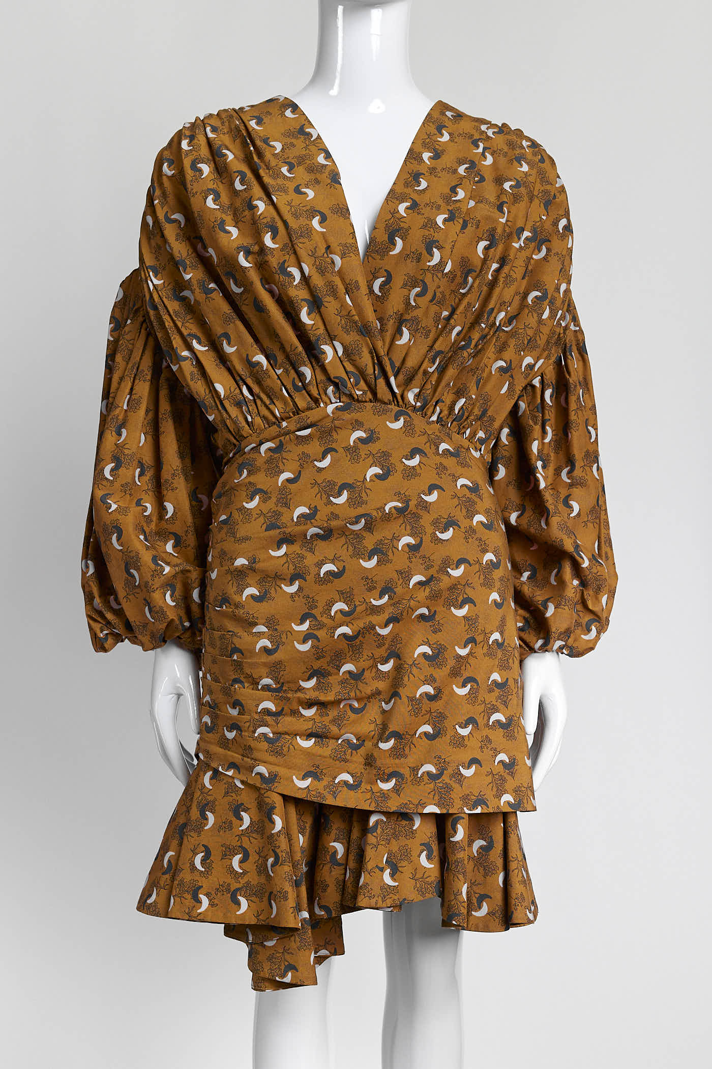 Acler Dorset Mini Dress US4