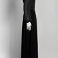 Adam Lippes Black Pleated Dress