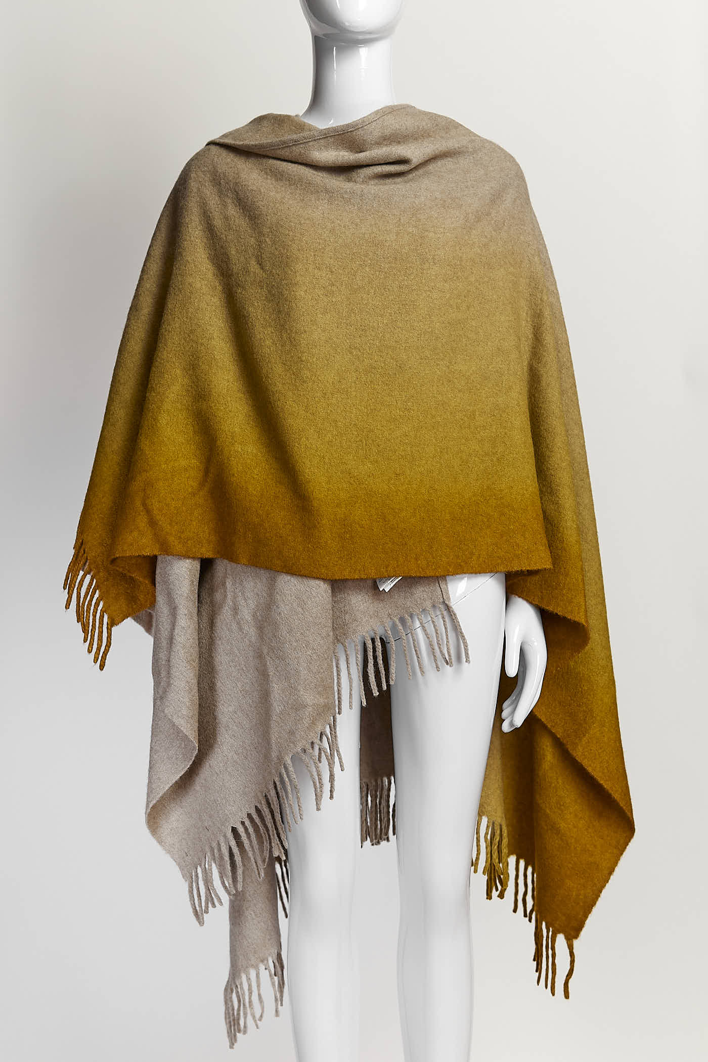 Agnona Cashmere Cape