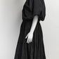 Aje Black Puffer Sleeve Dress 14