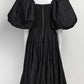 Aje Black Puffer Sleeve Dress 14