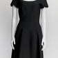 Alaia Black Knit Dress 42