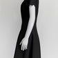 Alaia Black Knit Dress 42