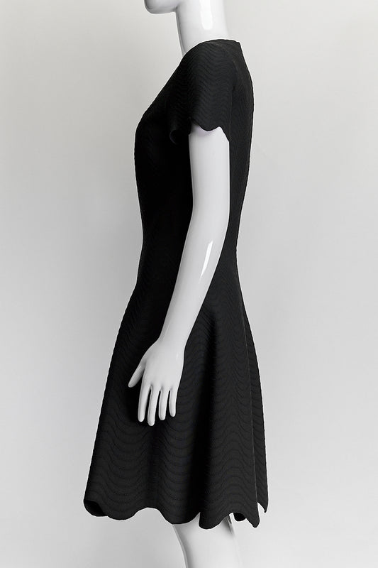 Alaia Black Knit Dress 42