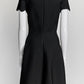 Alaia Black Knit Dress 42