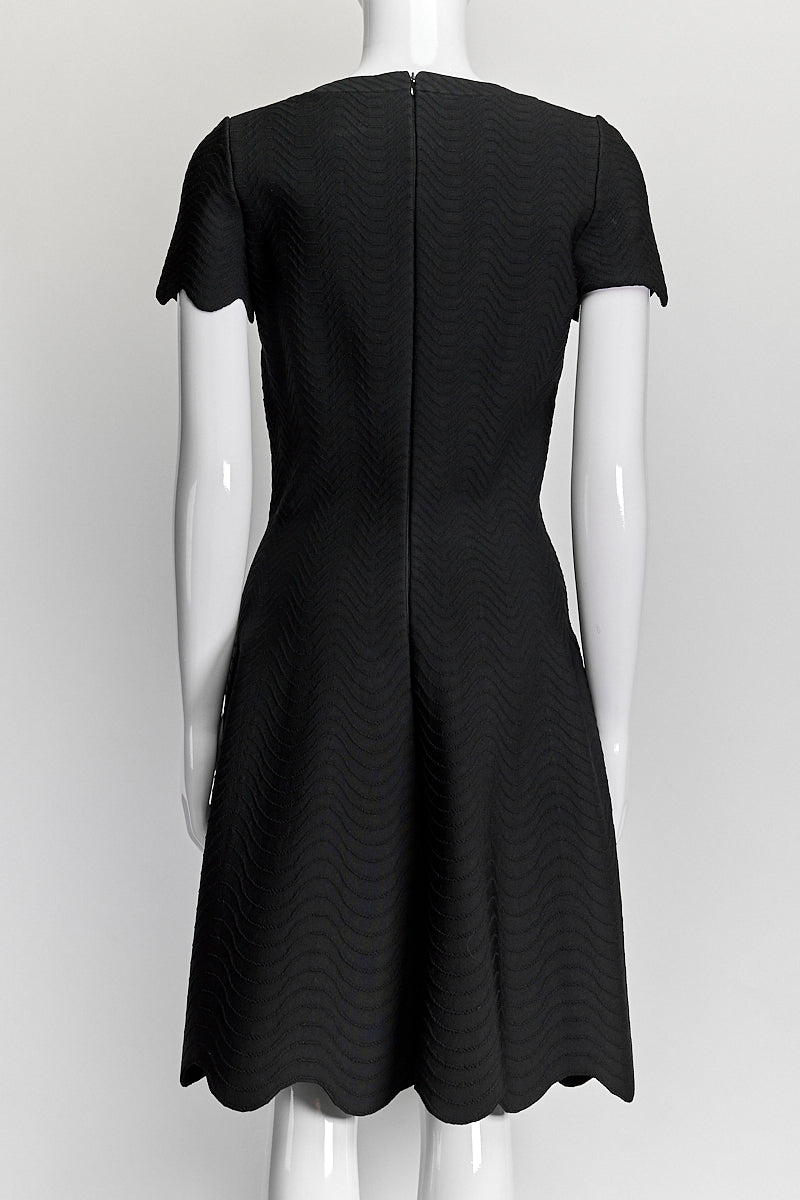 Alaia Black Knit Dress 42