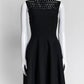 Alaïa Black Knit Dress M