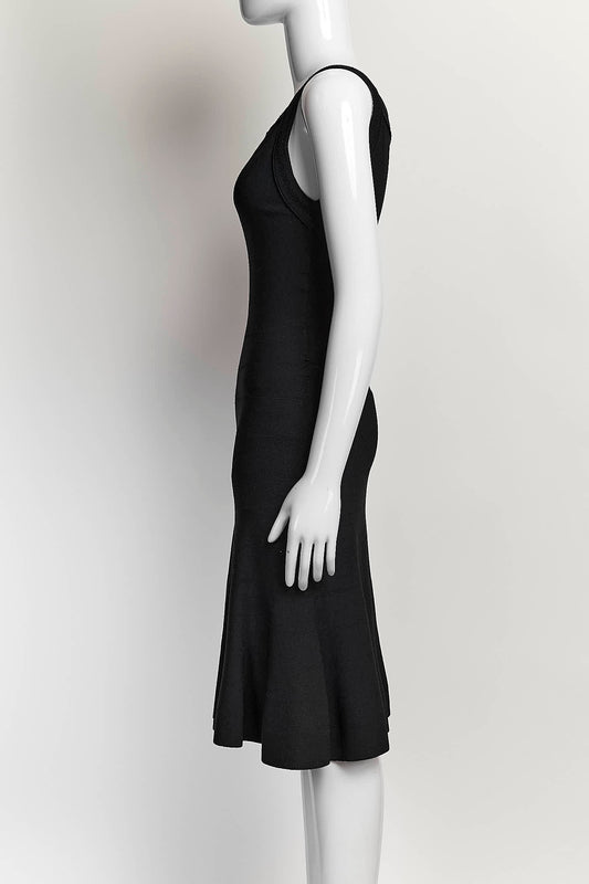 Alaia Black Sleeveless Dress