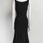 Alaia Black Sleeveless Dress