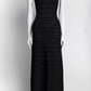 Alaia Black Sleeveless Long Dress 36