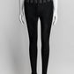 Alaia Black/White Detail Legging 38