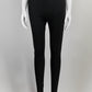 Alaia Black Wool Legging 40